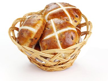 Cross buns clipart