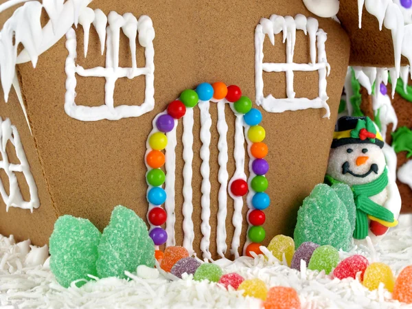 stock image Gingerbread house