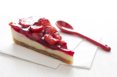 Çilekli cheesecake