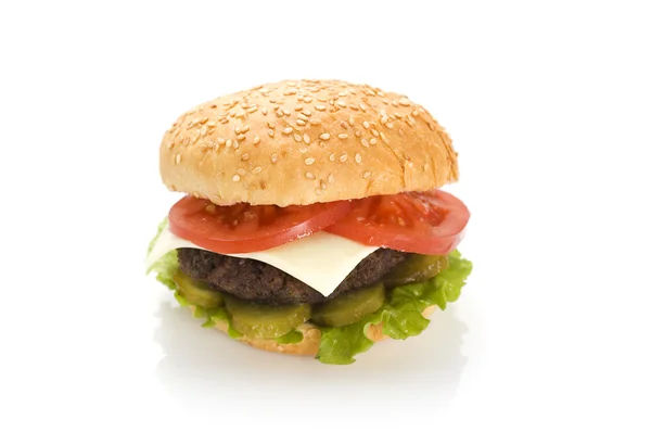 Beef hamburger — Stock Photo, Image