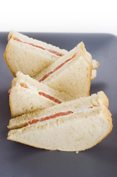 Sandwich au saumon — Photo