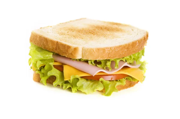Sandwich con verduras —  Fotos de Stock