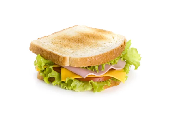 Sandwich met groenten — Stockfoto