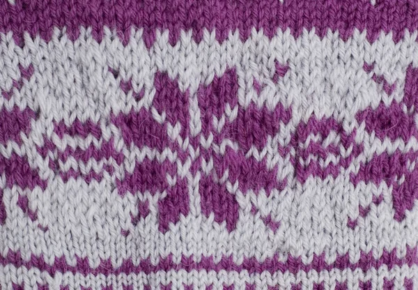 stock image Knitting swatch