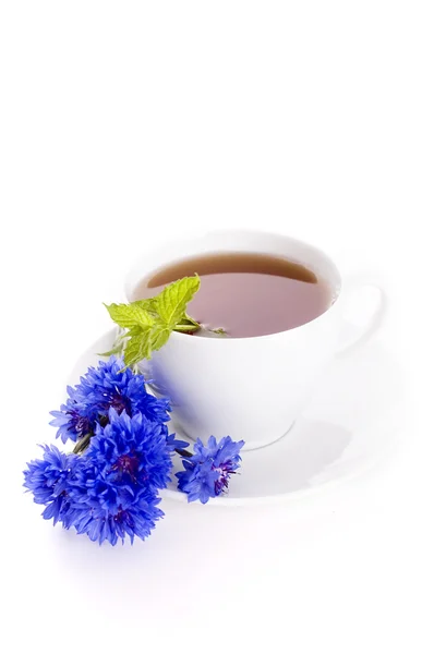 Tea with mint — Stock Photo, Image