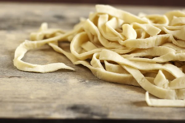 Homemade noodles — Stock Photo, Image