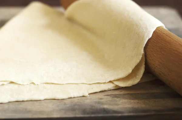 Dough pentru tăiței — Fotografie, imagine de stoc