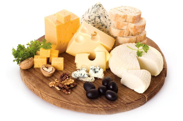 Board of cheese