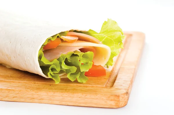 Sandwich con verduras frescas —  Fotos de Stock