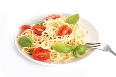 Domatesli spagetti