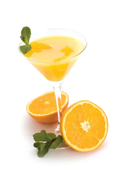 Cóctel naranja — Foto de Stock