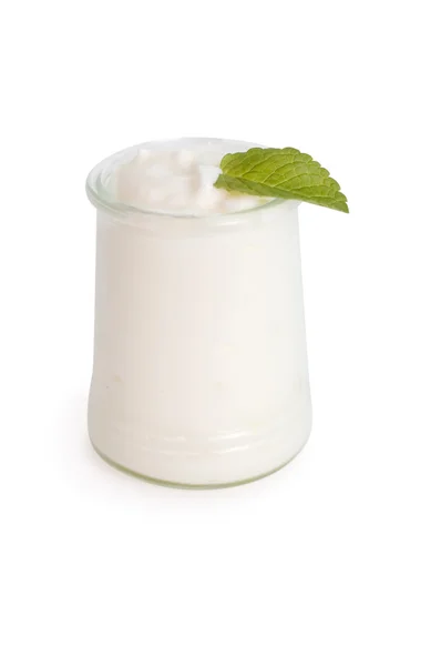 Ciotola di yogurt — Foto Stock