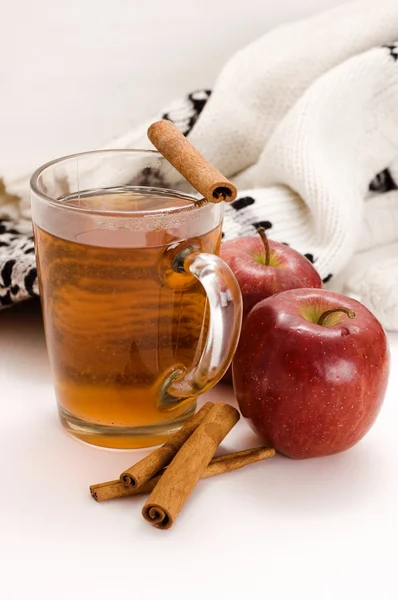 Apple cider — Stock Photo, Image