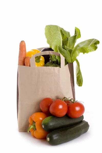 Bolsa de comestibles — Foto de Stock