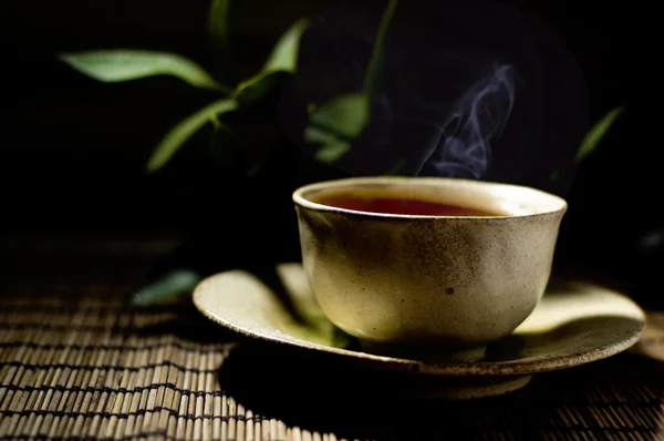 Bir fincan çay. — Stok fotoğraf