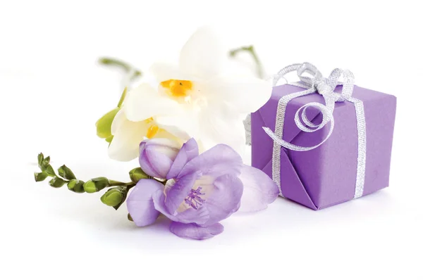 stock image Gift box