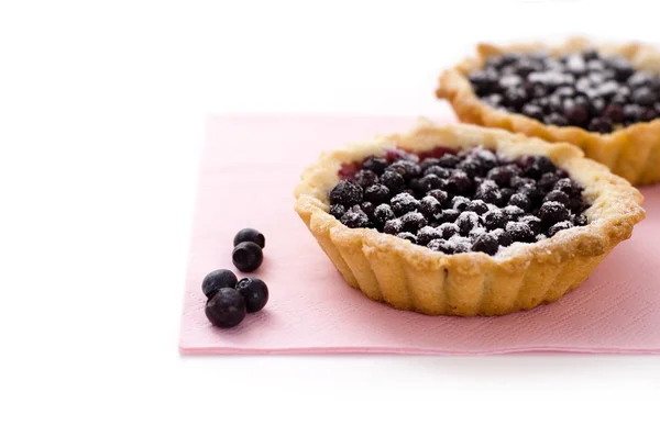 Blueberry pie — Stockfoto