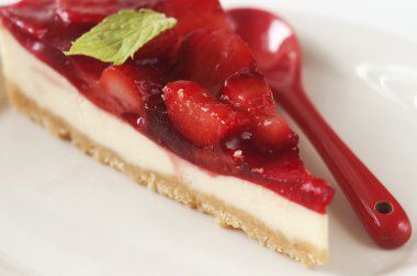 Çilekli cheesecake