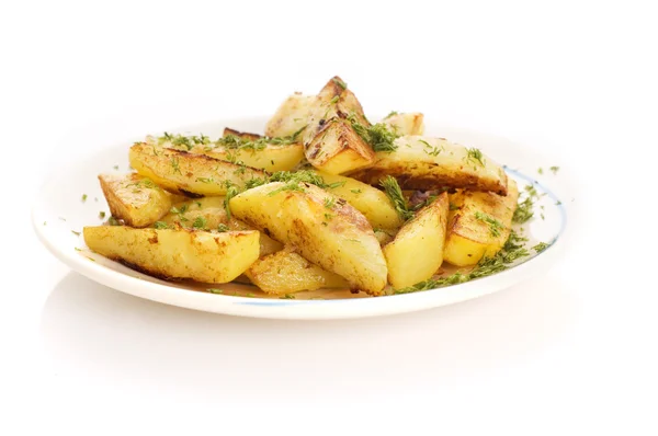 Smažené brambory — Stock fotografie