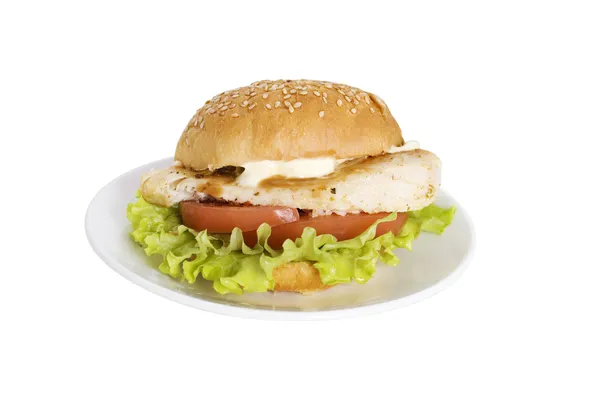 tavuk burger