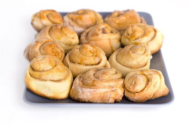 Cinnamon buns — Stock Photo, Image