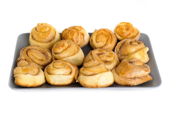 Cinnamon buns — Stock Photo, Image