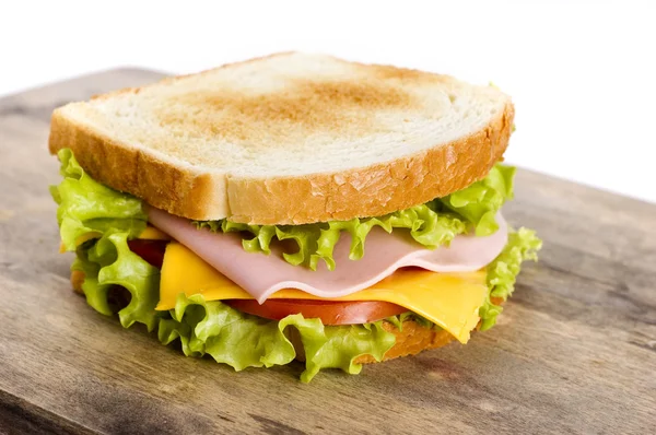 Sandwich con verduras —  Fotos de Stock