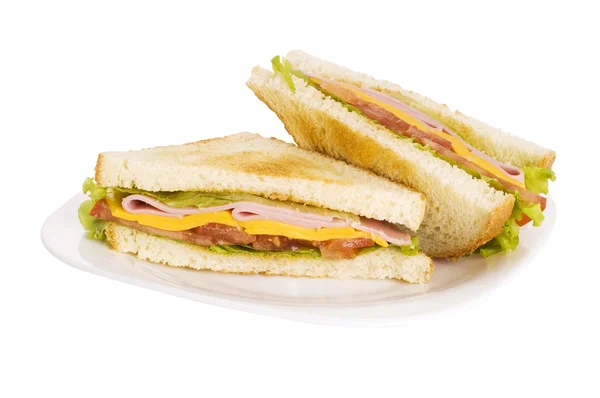 stock image Sandwich with vegetables