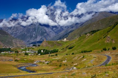 kazbegi bölgesi