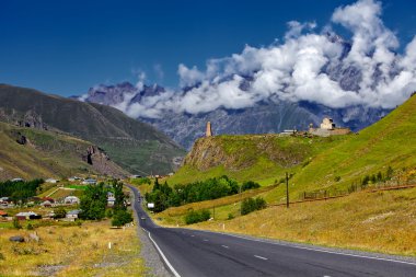 Georgian Military Road clipart