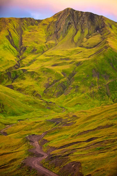 Stock image The road in the mountains.