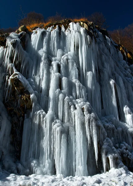 Ледопад — стоковое фото