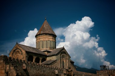 Church Svetitskhoveli in Mtskheta (Georgia) clipart