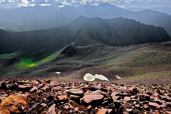 Mountains in Gudauri — Stock Photo, Image
