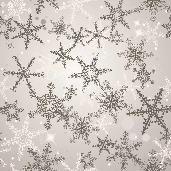 Christmas seamless pattern — Stock Vector