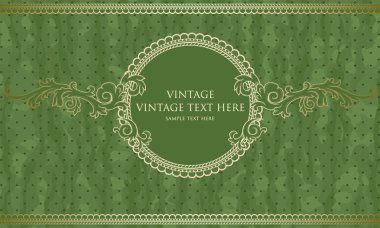 Vintage frame clipart