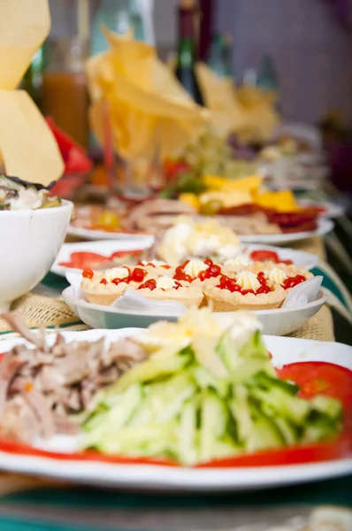 stock image Served table