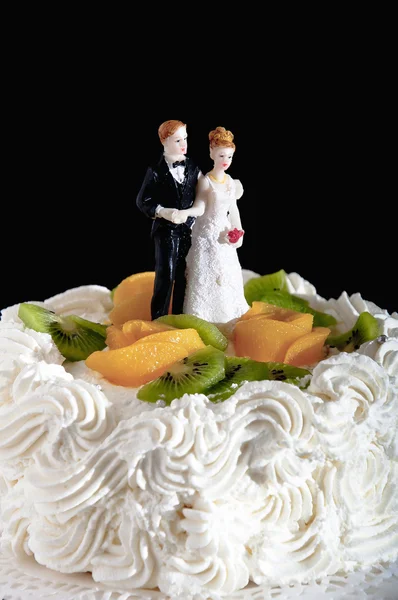 Stock image Wedding cake