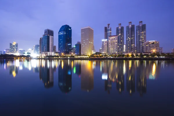 Stock image Bangkok Night time