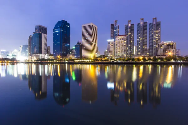 stock image Bangkok Night time