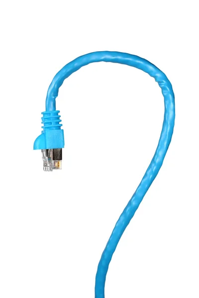 Kabel sieci LAN — Zdjęcie stockowe