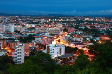 Tayland Pattaya city