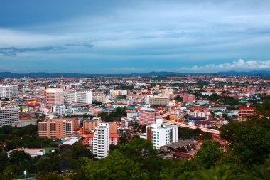 Tayland Pattaya city