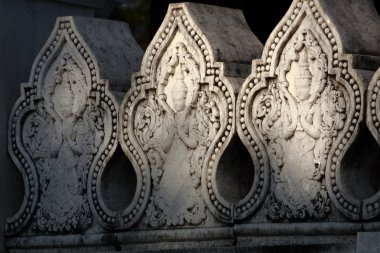 shwedagon pagoda duvara da carve