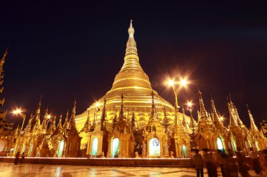 Shwedagon pagoda