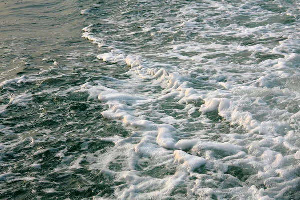 Vatten ytan våg — Stockfoto