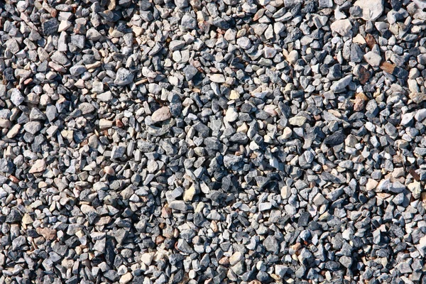 분쇄 된 돌 — 스톡 사진