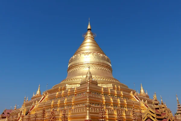 Shwezigon pagode — Stockfoto