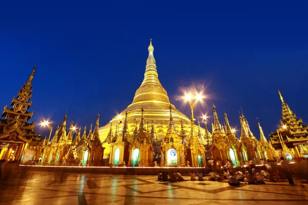 Shwedagon 파고다 — 스톡 사진