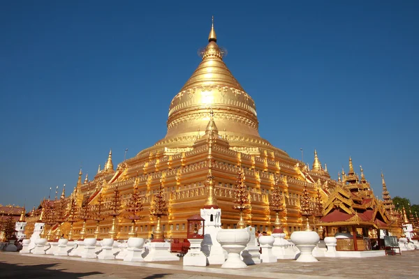 Pagode de Shwezigon — Fotografia de Stock